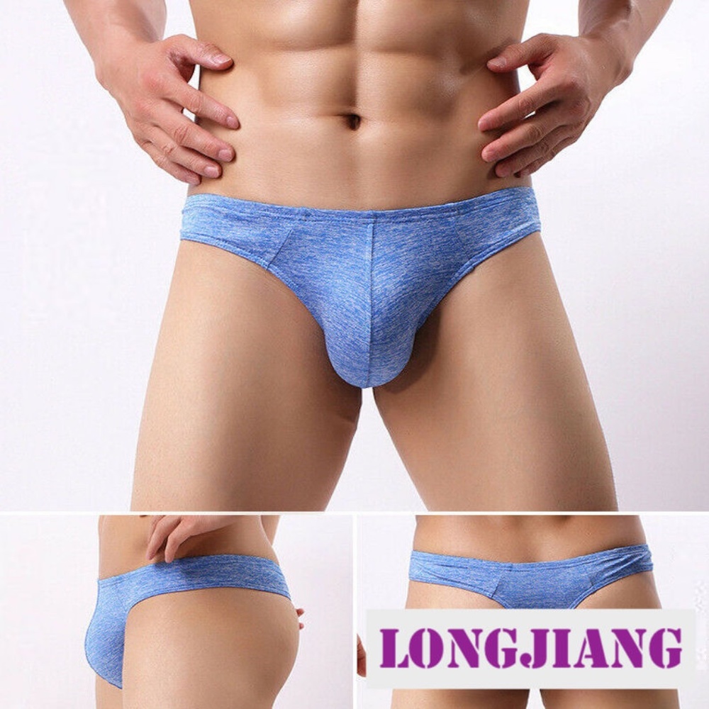 Longjiang Pouch Swim Thong Medium 30-34 NWOT